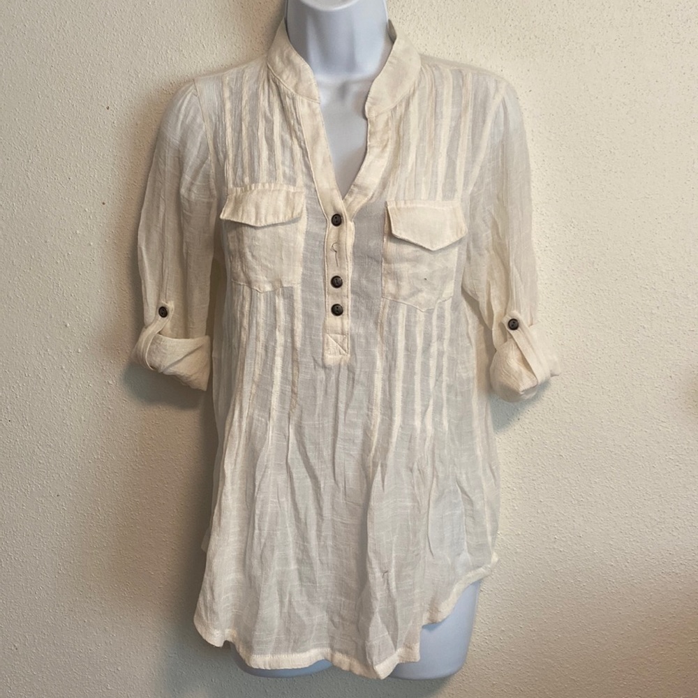JTB Gauze Shirt